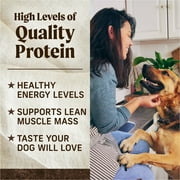 Merrick Premium Grain Free Dry Adult Dog Food, Wholesome And Natural Kibble With Real Salmon And Sweet Potato, 10.0 lb. Bag