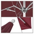thumbnail image 2 of Pemberly Row 9' Silver Market Umbrella in Olefin Adobe, 2 of 3