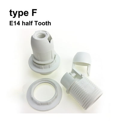 

XUQIANG AC Lampholder E14 E27 M10 socket led Light Bulb Lamp base head power Holder electric Pendant Socket Screw Lamp shade Converter