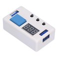 thumbnail image 1 of High quality 1-way 12V relay module with housing adjustable trigger delay cycle, 1 of 5