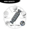 thumbnail image 5 of Xecao Video Game Print+Candy-Inspired Plush Pillow for Men Women Suitable for Beds, Sofas, Game Rooms Drawstring Closure, 5 of 8