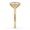 thumbnail image 3 of GIMELIS 0.5 to 3 Carat Elongated Cushion Lab Grown Diamond Engagement Ring, 3 of 4