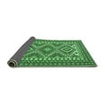 thumbnail image 2 of Ahgly Company Indoor Rectangle Persian Emerald Green Traditional Area Rugs, 8' x 10', 2 of 4