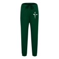 thumbnail image 5 of BXJX Men'S Tracksuits 145 Piece Set- Hoodies Sweatshirt Joggers Sweatpants Casual Fall Winter Street Sport Suit Sets Green Size 2XL, 5 of 5