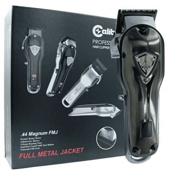 Caliber .44 Magnum FMJ Professional Cordless Hair Clipper
