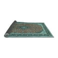 thumbnail image 2 of Ahgly Company Indoor Round Persian Light Blue Traditional Area Rugs, 5' Round, 2 of 4