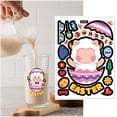 thumbnail image 2 of Panxico Event & Party Home Decor Easter Window Cling Stickers For Home Decoration Bunny Easter Eggs Decals For Windows F, 2 of 9