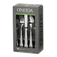 thumbnail image 7 of Oneida Azalea 20-Piece Mirror 18/0 Stainless Steel Flatware Set (Service for 4), 7 of 7