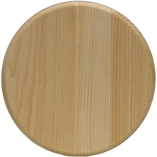 Walnut Hollow Circle Pine Plaque 8 Inches Diameter Walmart Com
