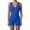 C-Blue127, variant on DHFJKG Workout Romper For Women Backless Sleeveless V Neck Sexy Yoga One Piece Short Jumpsuit Summer Gym Athletic Outfit Stylish Onesie