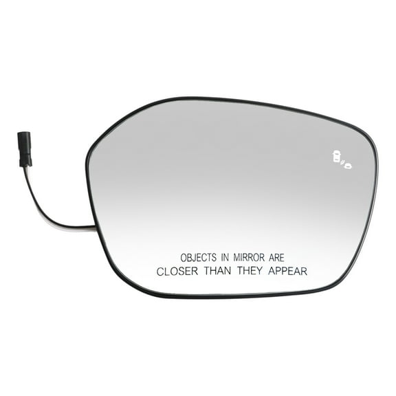 Right Passenger Heated Mirror Glass w/ Blind Spot For 2022-2025 Honda Civic