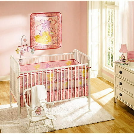 Care Bears-amer Grt 4pc Carebears Crib Set