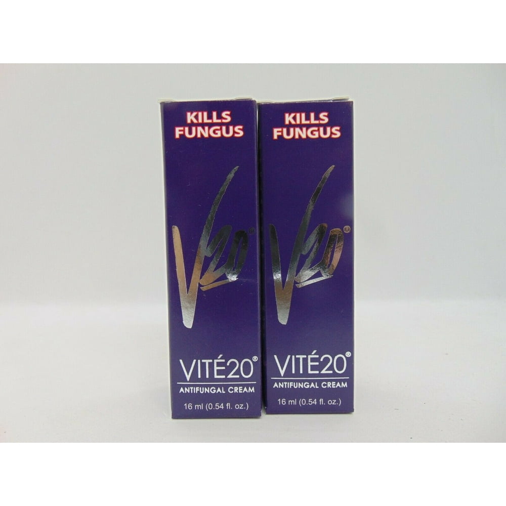 (Pack of 2) V20 Vite Antifungal Cream Fungus Killer Hand and Feet Nail