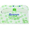 Renown Half-Fold Toilet Seat Covers, Epa-Approved, 250 Covers Per Box, 20 Boxes Per Case