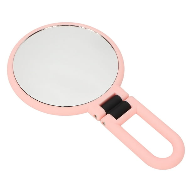 Espejo de lupa, 15x espejo de maquillaje de maquillaje doble cosmético plegable para el HOGAR