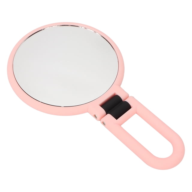 Espejo de lupa, 15x espejo de maquillaje de maquillaje doble cosmético plegable para el HOGAR