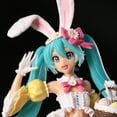 thumbnail image 4 of Figura de anime mingsheng Hatsune Miku 23 cm modelo Kawaii de PVC orejas de conejo adornos coleccionables juguetes de Navidad regalos, 4 of 5