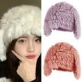 thumbnail image 2 of JZROCKER Funny Rabbits Hat Role-Playing Hat Bunnies Hairy Fashionable Women's Hat, 2 of 15