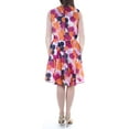 thumbnail image 4 of MAISON JULES $70 Womens New 1533 White Floral Mini Fit + Flare Dress XL B+B, 4 of 4