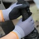 thumbnail image 5 of 1 par de guantes impermeables resistentes al corte Guantes de trabajo resistentes al desgaste del jardín de seguridad para cortar en rodajas Suministros de jardinería de talla de madera (talla M), 5 of 5