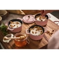 thumbnail image 2 of STAUB La Cocotte 250 ml Cast Iron Round Mini Cocotte, Sorbet Rose, 2 of 7