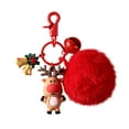 thumbnail image 2 of VerPetridure Santa Claus Pendant Cute Creative Practical Key Ring Bag Pendant Santa Claus Keychain Cute Creative Practical Keyring School Bag Pendant, 2 of 9