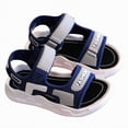 thumbnail image 4 of TOWED22 Kids Boys Summer Sports Sandals Hiking Beach Outdoor Open toe Sports Sandals for Kids(Blue,30), 4 of 4