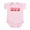Petal Pink, variant on CafePress - An Elevator Guy Loves Me Infant Bodysuit - Baby Light Bodysuit, Size Newborn - 24 Months