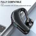 thumbnail image 4 of Gosuguu Bluetooth Headset with Mic, Wireless Earpiece, Bluetooth 5.2 LED Display Earphones, Hands-Free Headphone, Wireless Earbuds for Calls & Music, 4 of 9