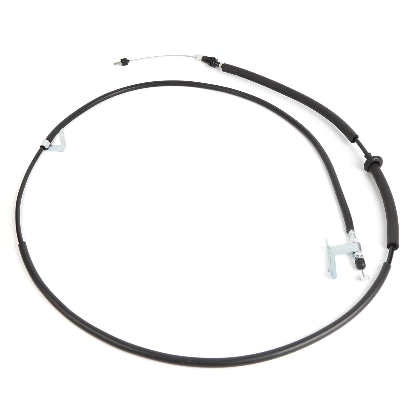 Zcargel Engine Control Accelerator Control Cable Replacement, Smooth Throttle Operation, Direct Fit for Isuzu NPR NPR-HD NQR 4HE1 4.8L 1998-2004, OE 8971485834, Stainless Steel & Nylon, Easy Install