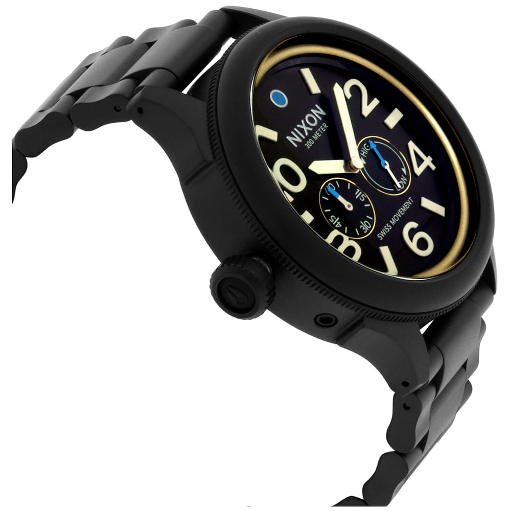 Nixon october tide watch cheap