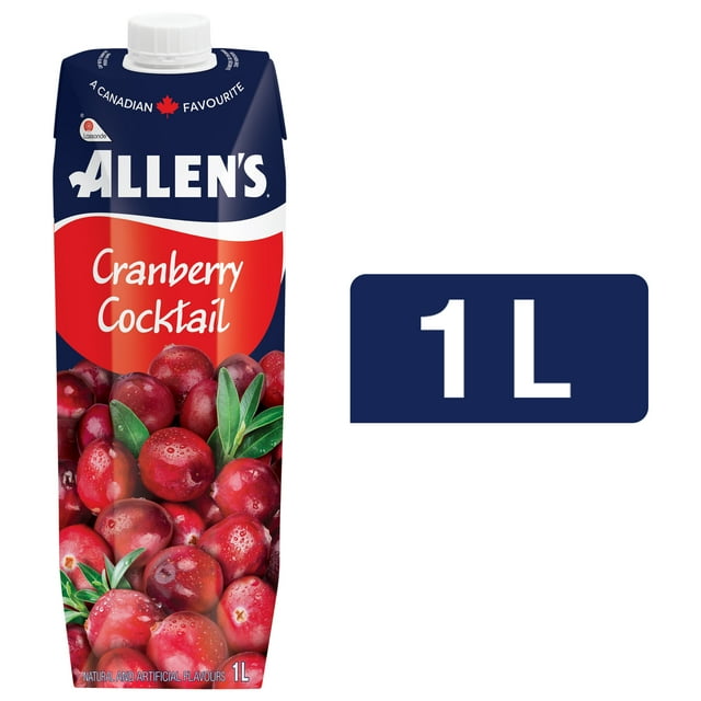 Allen's Cranberry Cocktail 1L