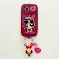 thumbnail image 1 of with Pendant Makeup Mirror Phone Case For iPhone 14 13 Case12 11 Pro Max XS XSMAX XR 8G 7PLUS SE2020 Back Cover iphone 11 case xuanjing unisex, 1 of 2