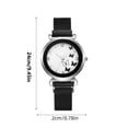 thumbnail image 3 of Montre à la Mode et Décontractée avec Inspirez Votre Inspiration de Mode! Montre à la Mode et Décontractée Atteignant un Charme Unique! (Longueur de Table 27cm) Femmes pour Petits Poignets Bracelets de Montre en Métal pour Hommes et pour, 3 of 4