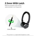 thumbnail image 6 of Lightning to 2.5mm 6N OCC Upgrade Nylon Cable 4ft Compatible with AKG K450 K451 K452 Q460 K480 Earphones, 6 of 9
