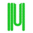 thumbnail image 2 of Yuarrent 4 piezas, tira reflectante, accesorios para patinete, calcomanía autoadhesiva a prueba de polvo, pegatina para bicicleta, tiras de Patinetes eléctricos Verde, 2 of 6
