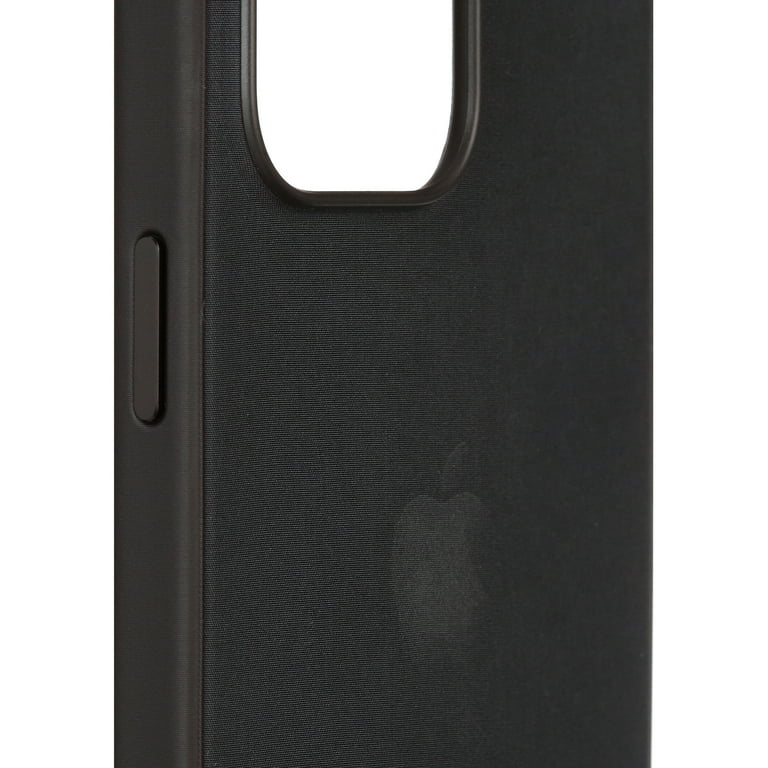 Apple iPhone 15 Pro Max FineWoven Case with MagSafe - Black Apple iPhone 15 Pro Max FineWoven Case with MagSafe - Black