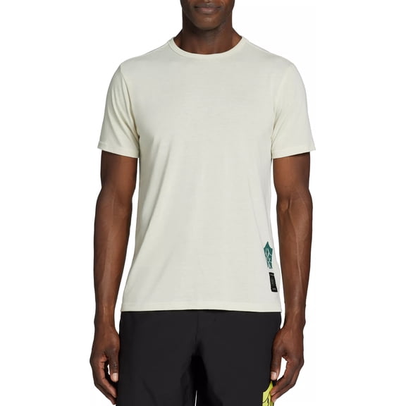 Roark Run Amok X Public Lands Men's Mathis Core Short Sleeve T-Shirt, Large, Nat