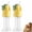 2Pcs-Green, variant on Kids Water Bottle Spout Conversion Cap with Straw, Spill-Proof Silicone Flip-Top Adapter, Universal Reusable Fit for Juice & Beverages