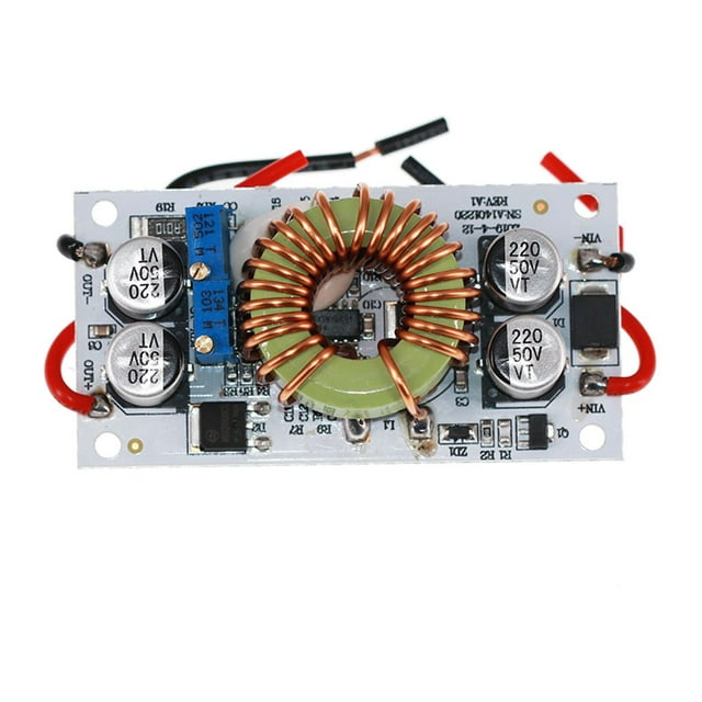 serony Module de Montage Professionnel 10A Convertisseur de Tension Carte de Booster de Lumière Circuits Imprimés Composant Électronique Accessoire