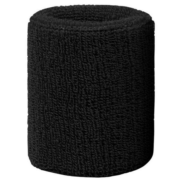 Visland Wrist Sweatband Super Soft High Elastic Sweat Absorbing Quick-Dry Athletic Exercise Wristband Wrist Wrap