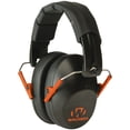 thumbnail image 1 of Walker's Game Ear(R) GWP-FPM1-BKO PRO Manchon Pliant Profil Bas (Noir/orange), 1 of 8