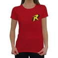 thumbnail image 1 of Robin Symbol Women's T-Shirt-Medium, 1 of 7