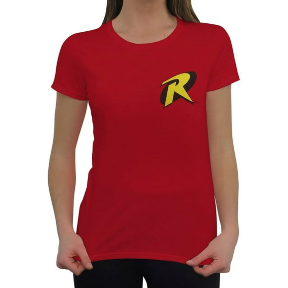 Robin Symbol Women's T-Shirt-Large