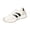 Beige, variant on Women's Comfortable Fashion Thick Sole Sneakers, Casual Breathable Lace-up Tennis Running Shoes Stylish Comfortable Block Color Sneakers