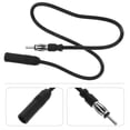 thumbnail image 4 of Car AM FM Radio Antenna Connecting Line Male Female Radio Stereo Antenna Extension Cable, 4 of 9
