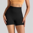 thumbnail image 2 of Bovemsi Women's Tummy Control Biker Shorts Fashion Solid Pant Leggings Pants Slim High Waist Sport Workout Athletic Leggings, 2 of 6