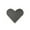 C, variant on HBBKVI Vintage Leather Heart Bookmark Page Corner,Leather Love Bookmark