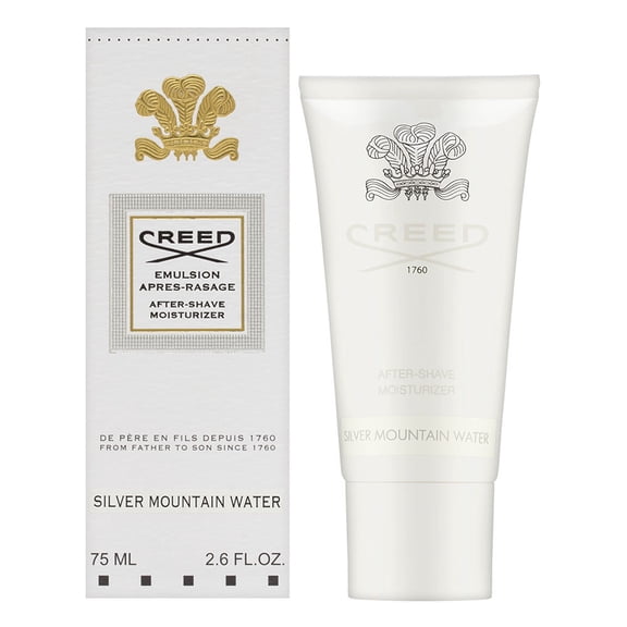 Creed Silver Mountain Water After Shave Moisturizer 2.5Oz/75ml New In Box