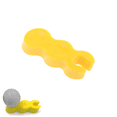 thumbnail image 2 of Bandeja De Tempo para Golf Perfecl ABS Duradero Amarillo, 2 of 8